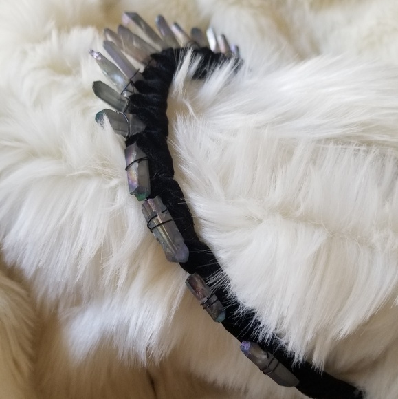 Beautiful Handmade Crystal Crown - Picture 4 of 4